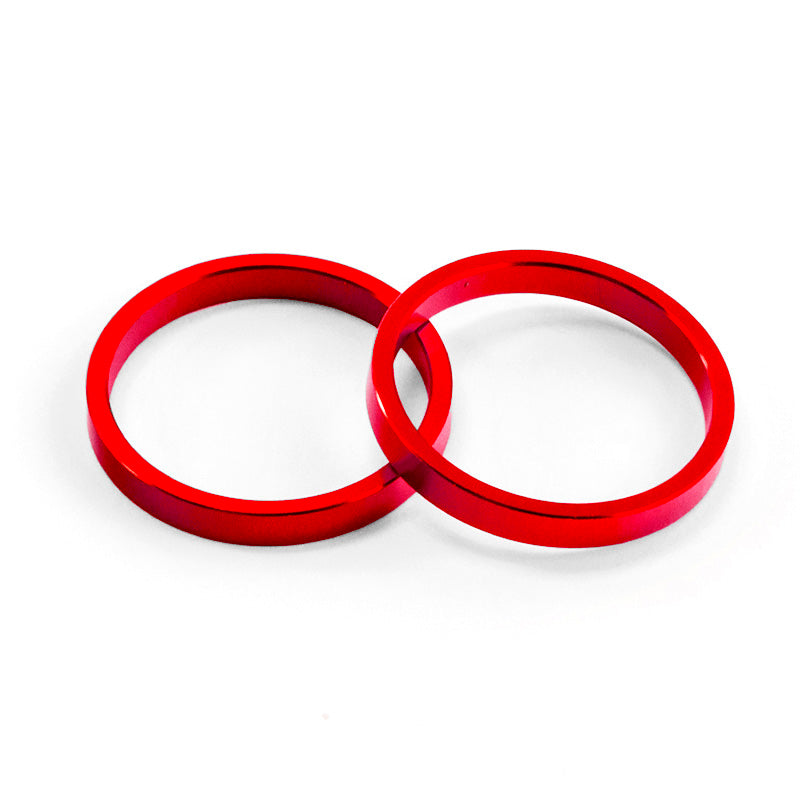 PUIG KIT RINGS BAR END C/RED 9170R