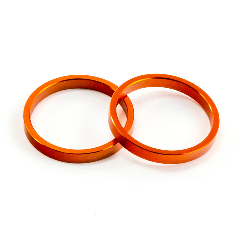 PUIG KIT RINGS BAR END C/ORANGE 9170T