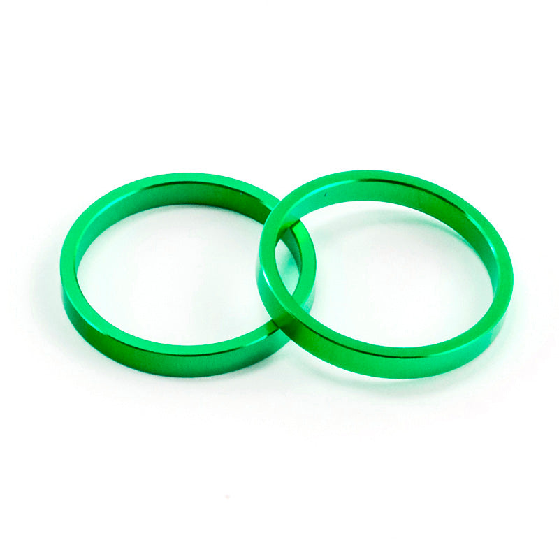 PUIG KIT RINGS BAR END C/GREEN 9170V