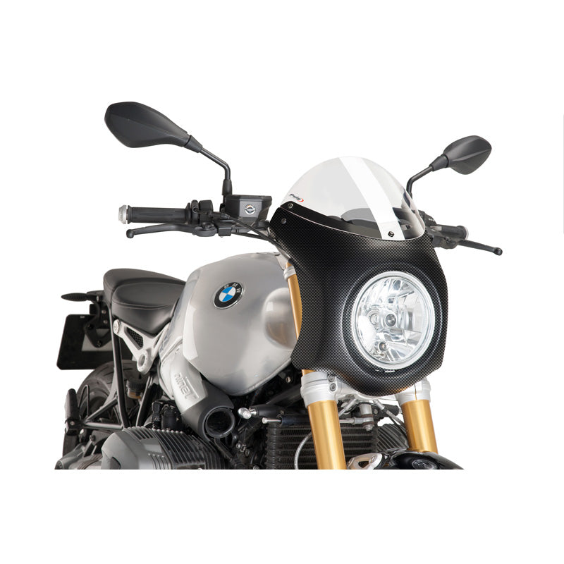 PUIG WINDSHIELD C/CARBON FOR BMW R NINE T 14'-18' C/C 9178W