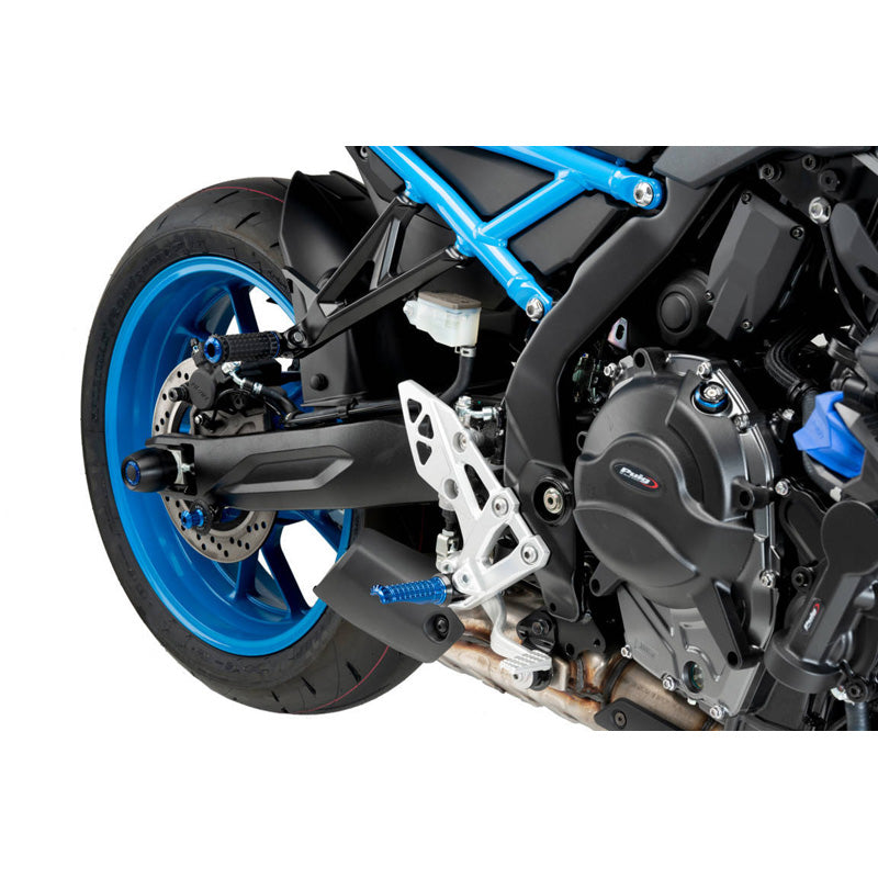 PUIG R-FIGHTER FOOTPEGS BLUE 9192A