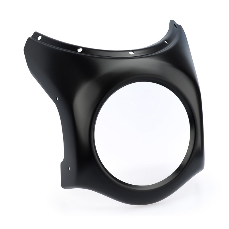 PUIG FAIRING ABS SEMIFAIRING ROUND LIGHT DIM.195MM 9230J