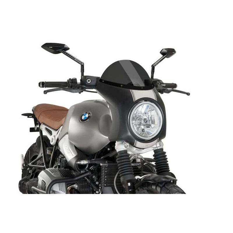 PUIG WINDSHIELD BMW R NINE T SCRAMBLER 16'-17' C/DARK 9253F