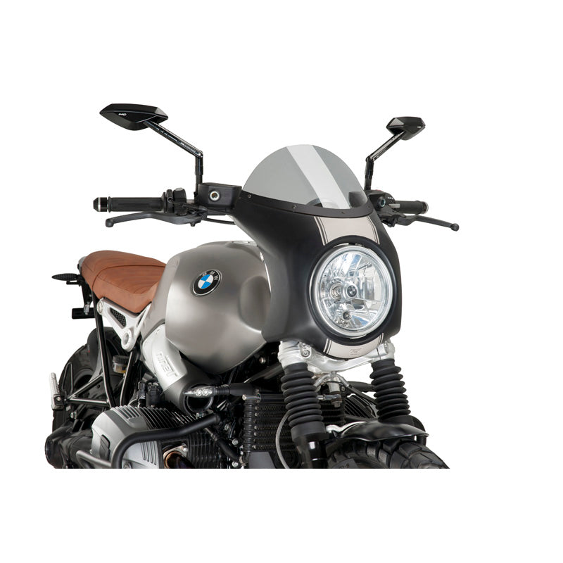 PUIG WINDSHIELD BMW R NINE T SCRAMBLER 16'-17'- C/SMOK 9253H