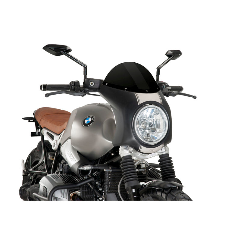 PUIG WINDSHIELD BMW R NINE T SCRAMBLER 16'-17' C/BLACK 9253N