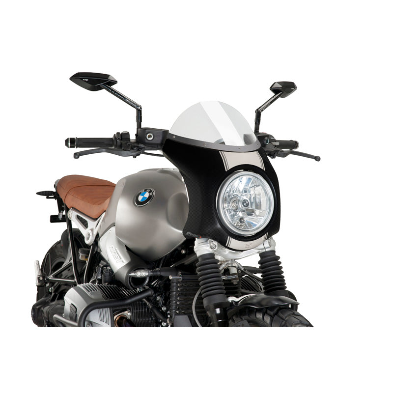 PUIG WINDSHIELD BMW R NINE T SCRAMBLER 16'-18' CAR/CLE 9254W