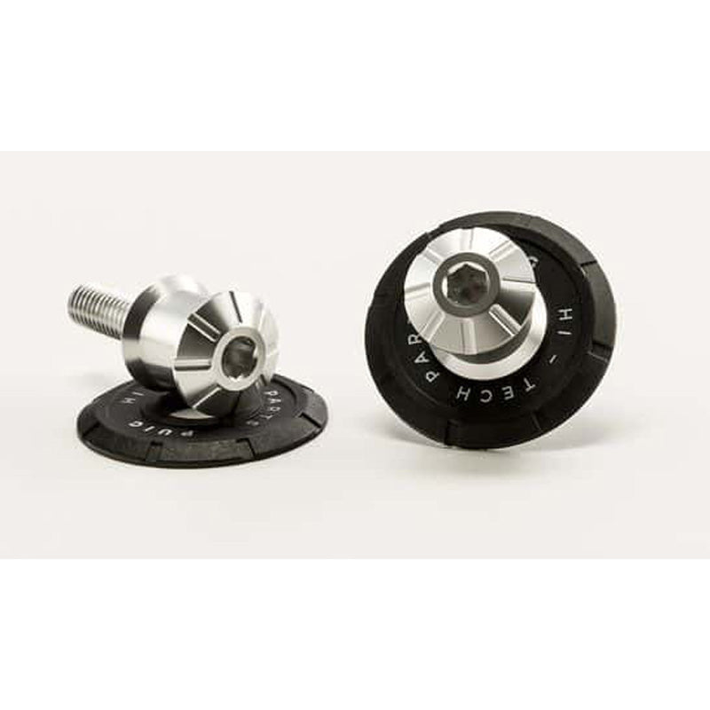 PUIG SWINGARM SPOOL PRO M6 SILVER 9258P