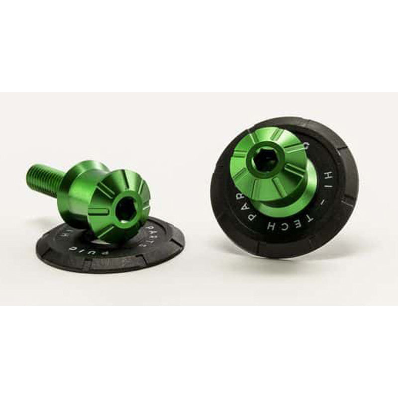 PUIG SWINGARM SPOOL PRO M6 GREEN 9258V
