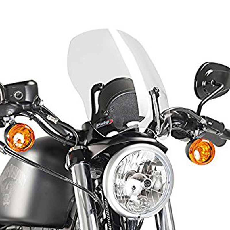 PUIG TOURING WS SPORTSTER 04-17 CLEAR 9283W