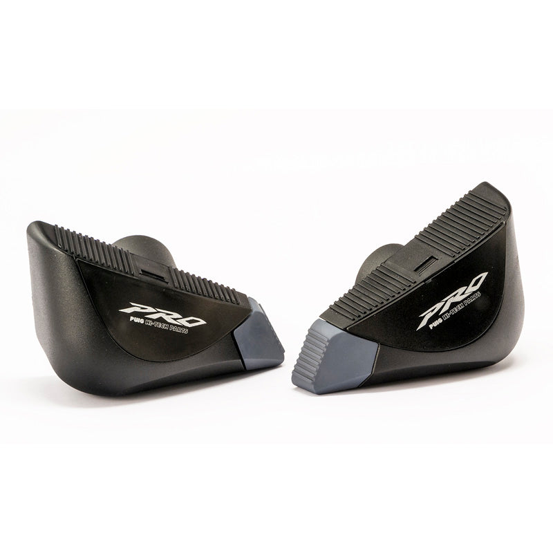 PUIG FRAME SLIDERS PRO KAWASAKI Z650 17-24 BLACK 9354N