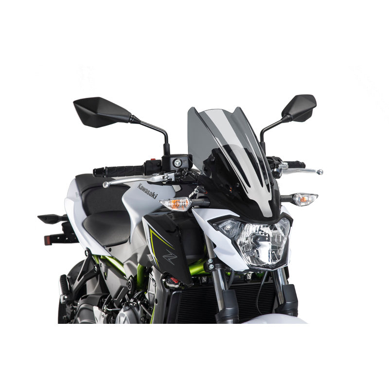PUIG WINDSHIELD NNG TOURING KAWASAKI Z650 17-18'C/DARK 9369F