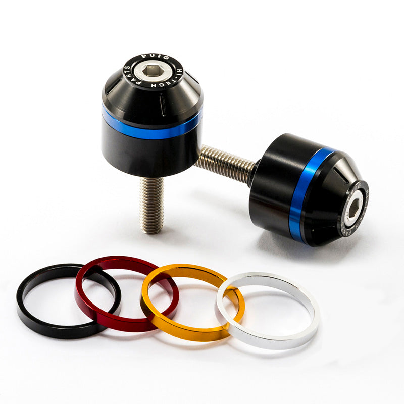 PUIG BAR END WITH RING YAMAHA MT-09 TRACER 9374N