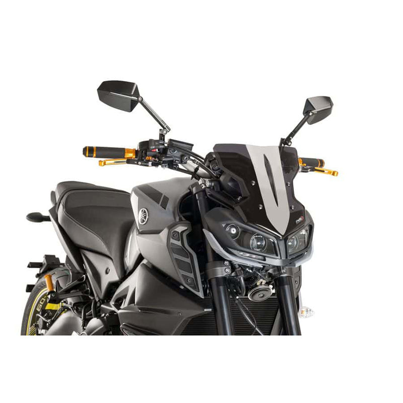 PUIG SPORT WS FZ09 17 D SMOKE 9376F
