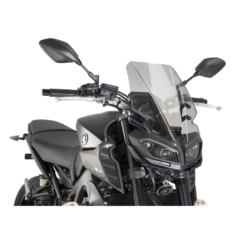 PUIG WINDSHIELD N.G. TOURING YAMAHA MT09 17-18' C/SMOK 9377H