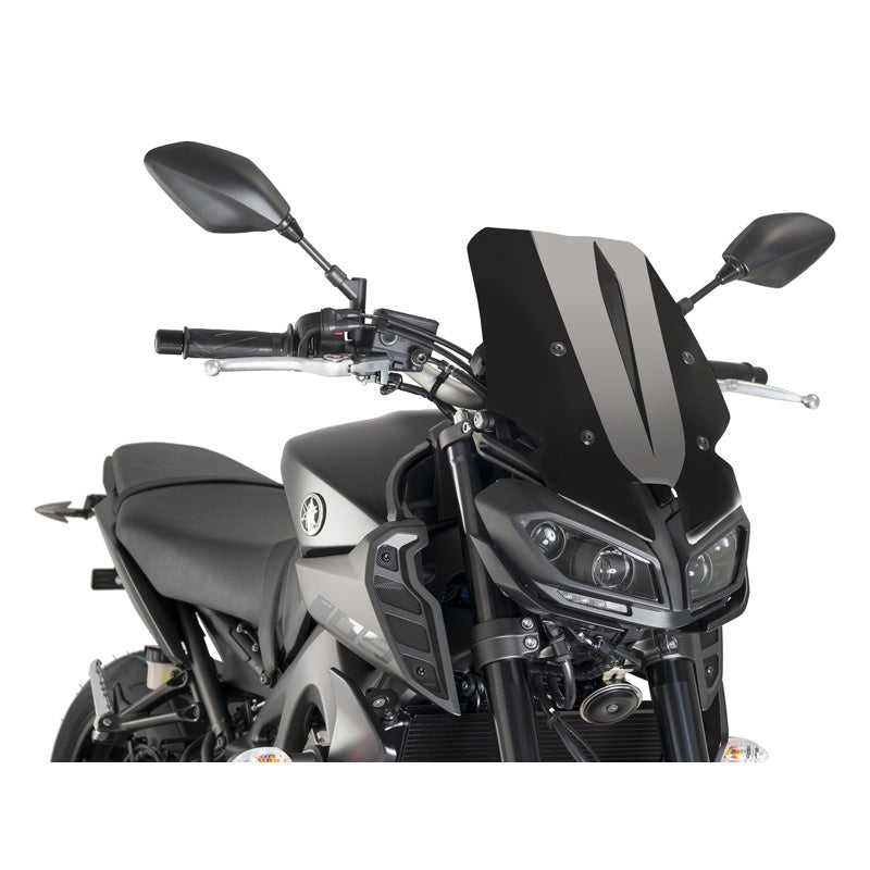 PUIG WINDSHIELD N.G. TOURING YAMAHA MT09 17-18' C/BLAC 9377N