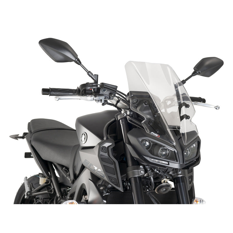 PUIG WINDSHIELD N.G. TOURING YAMAHA MT09 17-18' C/CLEA 9377W