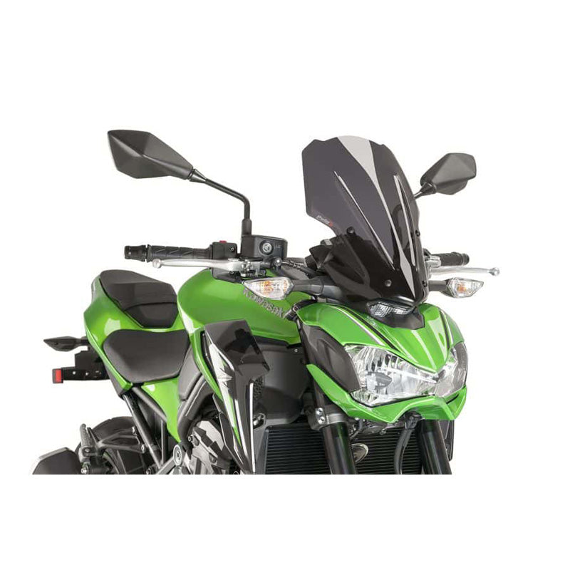 PUIG WINDSHIELD N.G. TOURING KAWASAKI Z900 17-18'C/DAR 9392F