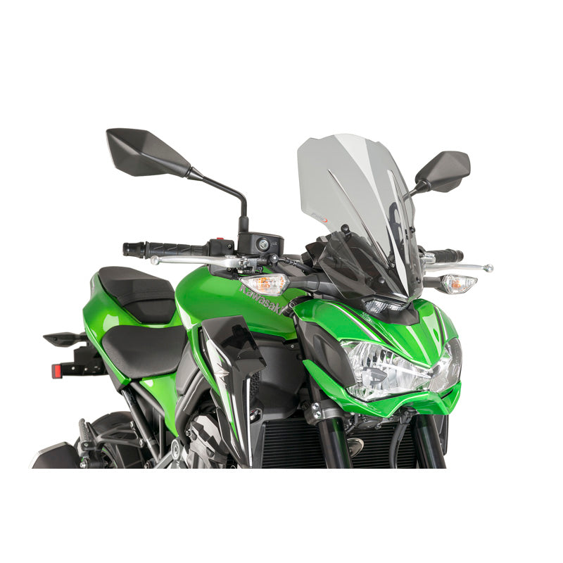 PUIG TOURING WS Z900 17 L SMOKE (NRH) 9392H