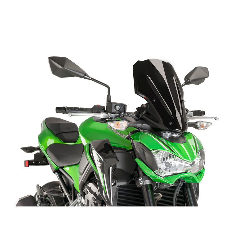 PUIG WINDSHIELD N.G. TOURING KAWASAKI Z900 17-18'C/BLA 9392N