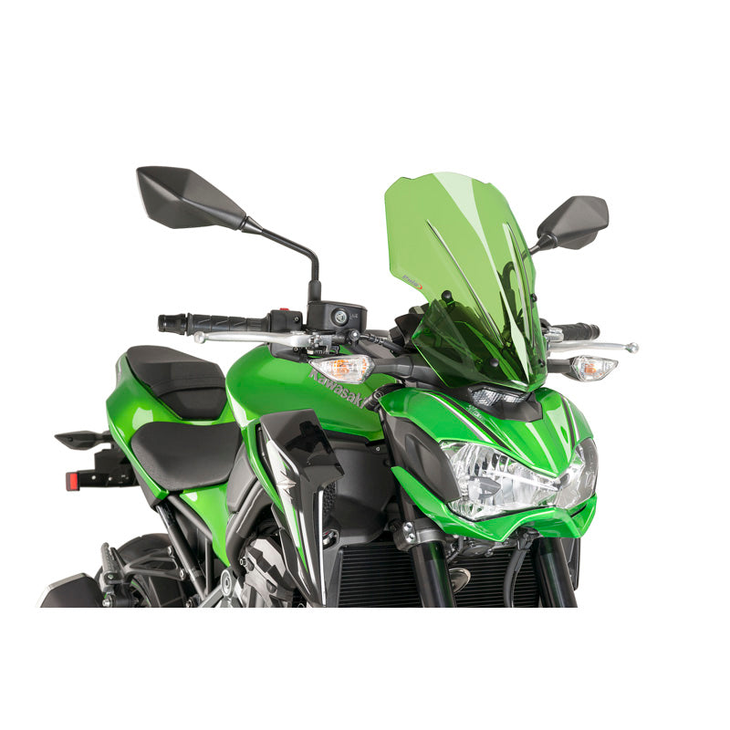 PUIG WINDSHIELD N.G. TOURING KAWASAKI Z900 17-18'C/GRE 9392V
