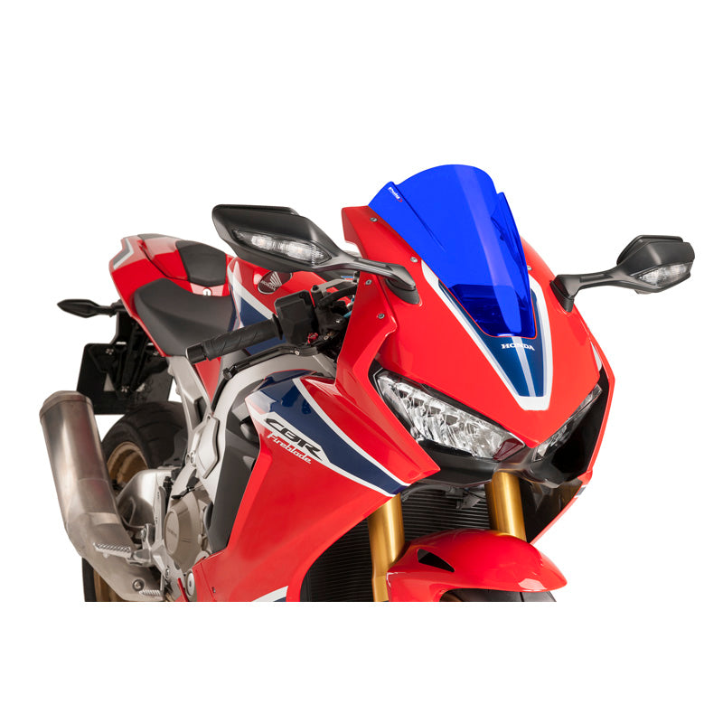 PUIG Z-RACING SCREEN HONDA CBR1000RR 17-18'' C/BLUE 9407A