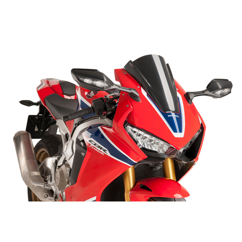 PUIG Z-RACING SCREEN HONDA CBR1000RR 17-18'' C/CARBON 9407C