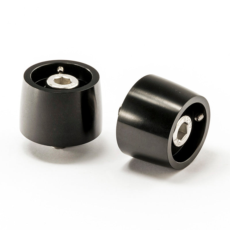 PUIG BAR END THRUSTER BODY KAWASAKI C/BLACK 9409N