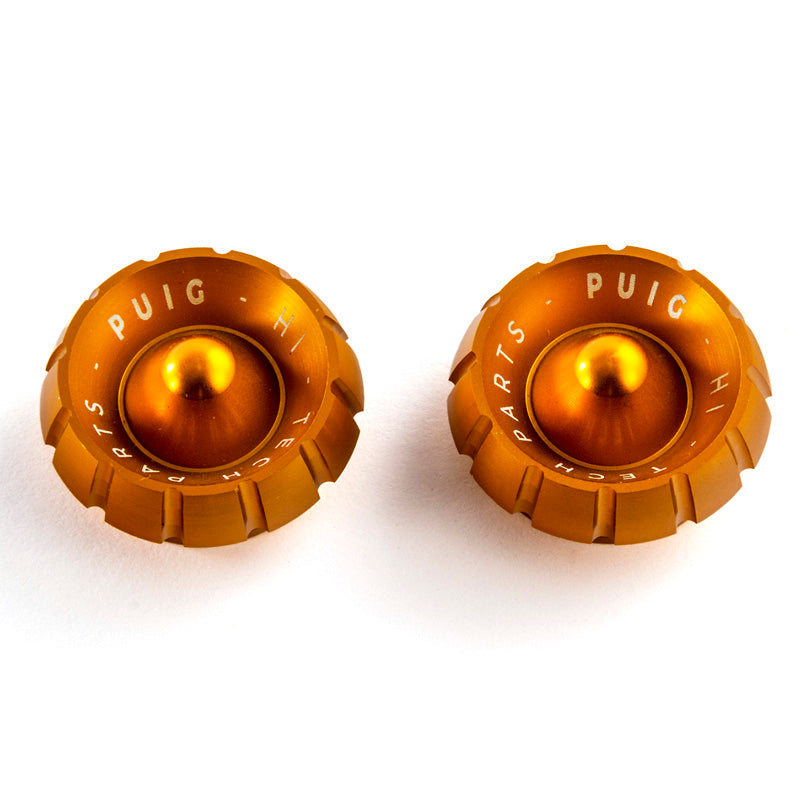 PUIG CAP BAR END MOD. THRUSTER UNIVERSAL C/GOLD 9420O
