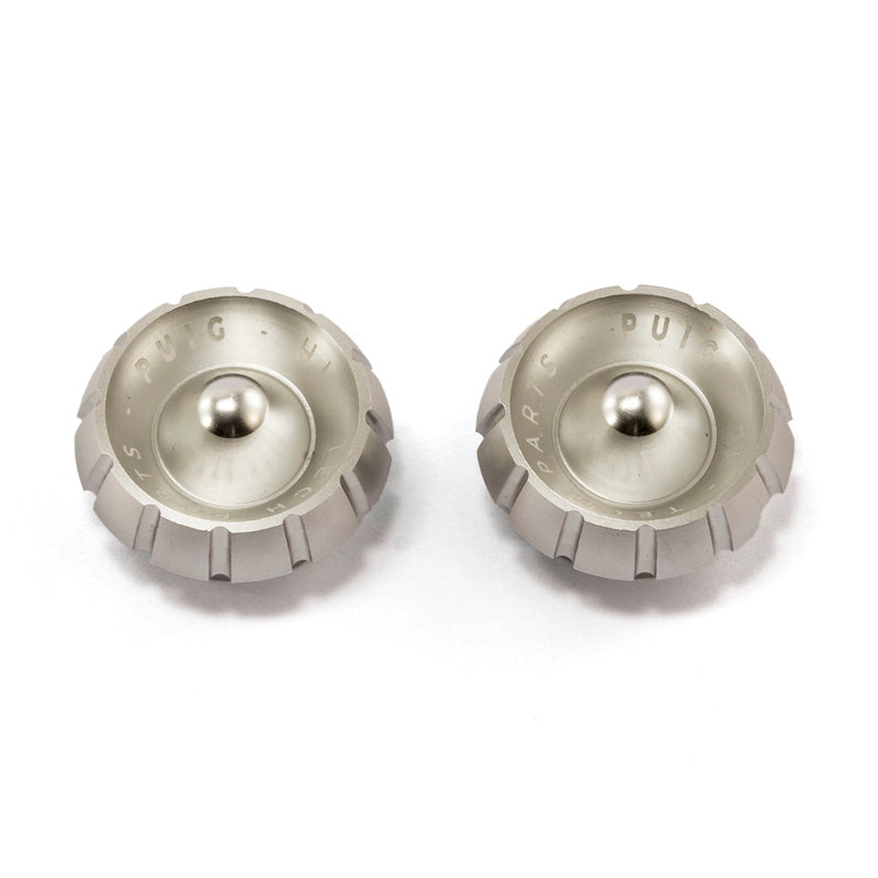 PUIG CAP BAR END MOD. THRUSTER UNIVERSAL C/SILVER 9420P