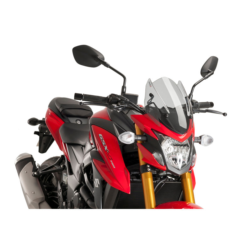 PUIG WINDS. N.G. SPORT SUZUKI GSX-S750 17-18'' C/SMOKE 9435H