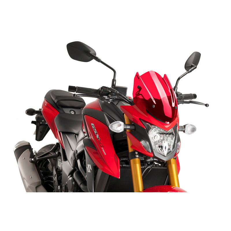 PUIG WINDS. N.G. SPORT SUZUKI GSX-S750 17-18'' C/RED 9435R