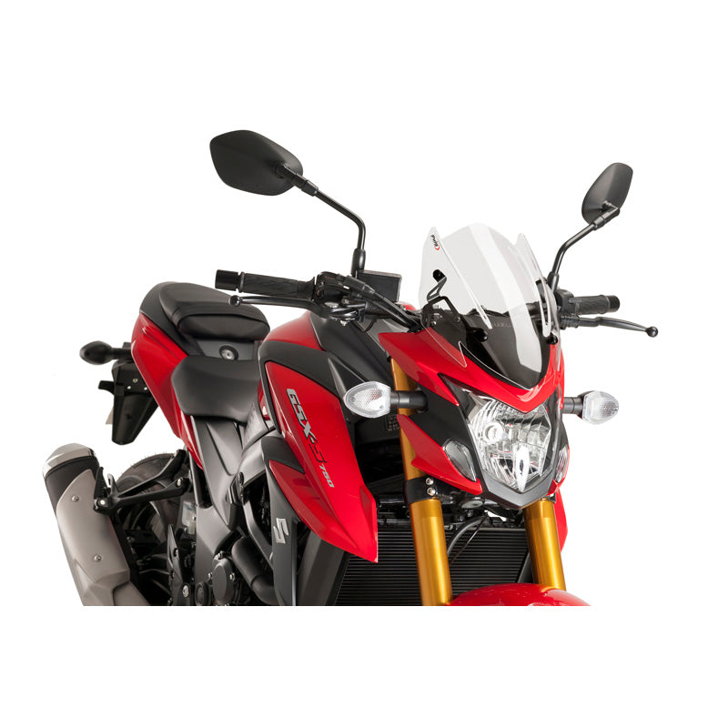 PUIG SPORT WS GSX-S750 17 CLEAR 9435W