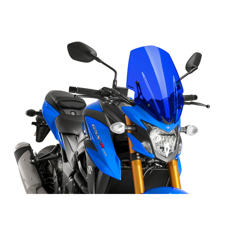 PUIG NINDS. N.G. TOURING SUZUKI GSX-S750 17-18'' C/BLU 9436A