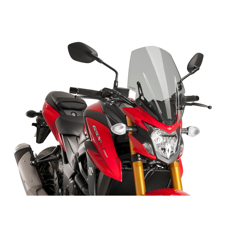 PUIG TOURING WS GSX-S750 17 L SMOKE (NRH) 9436H