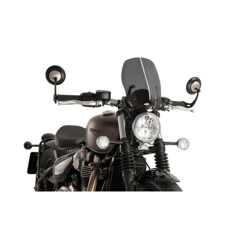 PUIG TOURING WS BONNEVILLE BOBBER 17 D SMOKE 9437F