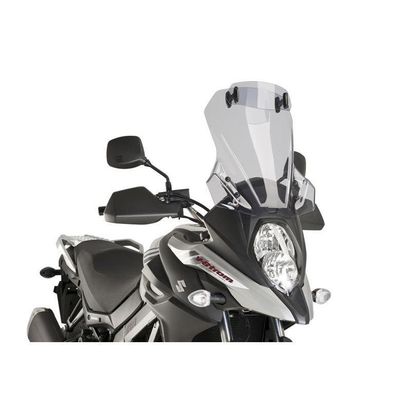 PUIG TOURING WS W/VIS SUZ VSTROM 650 17-19 L SMOKE 9440H