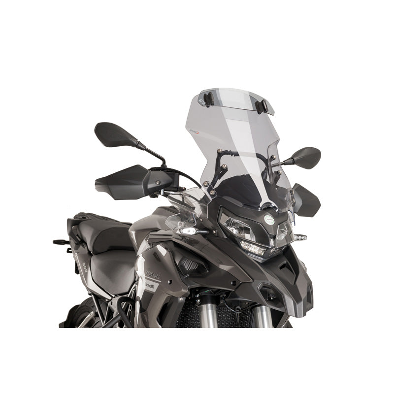 PUIG TOURING SCREEN W/VISOR BENELLI TRK502 16-18 C/SMO 9508H