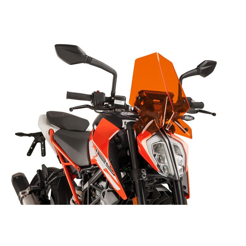 PUIG WINDS. NEW GENERATION KTM 125/390 DUKE 17-18' C/O 9514T