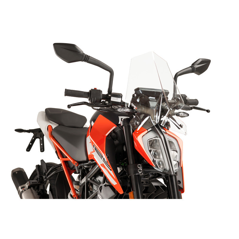 PUIG SPORT WS DUKE 390 18 CLEAR 9514W