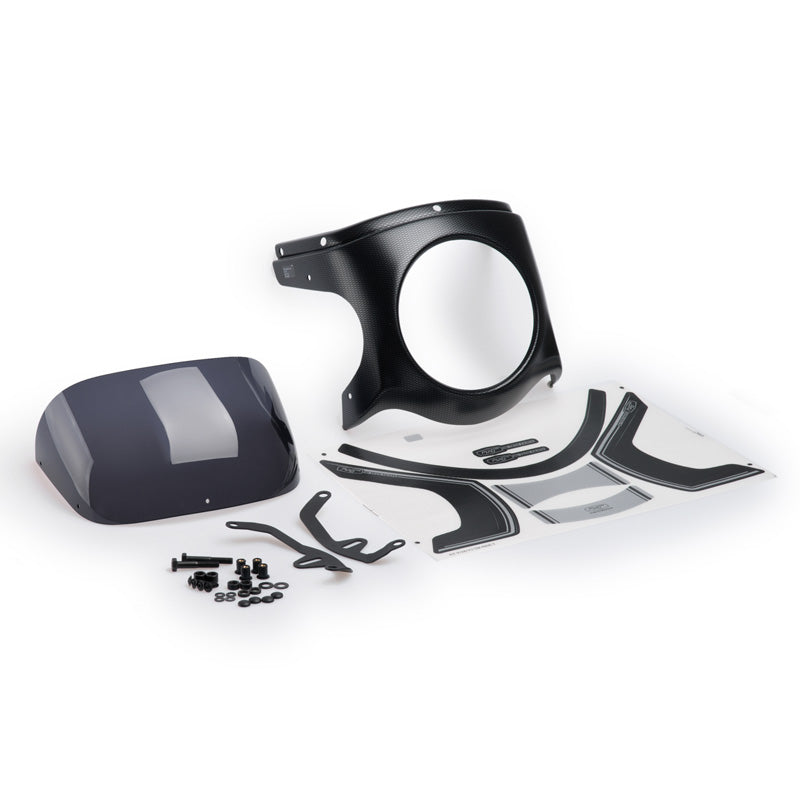 PUIG SEMIFAIRING UNIV 180MM CB/D SMOKE 9516F
