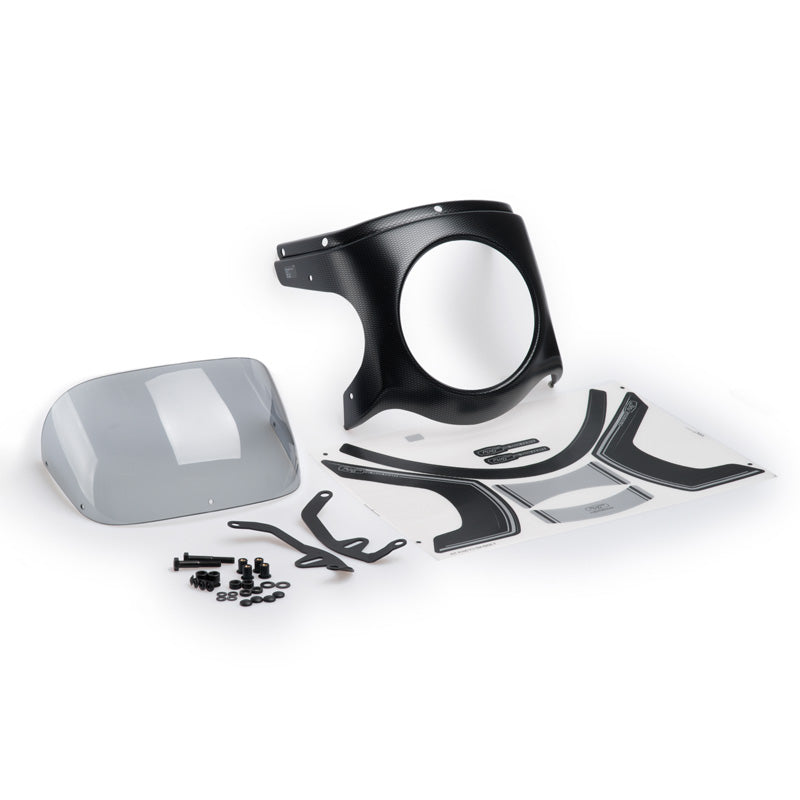 PUIG SEMIFAIRING UNIV 180MM CB/SMOKE 9516H
