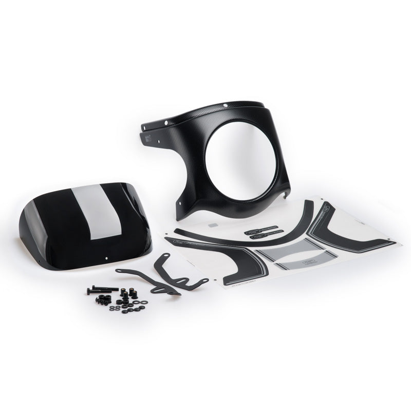 PUIG SEMIFAIRING UNIV 180MM CB/BK 9516N