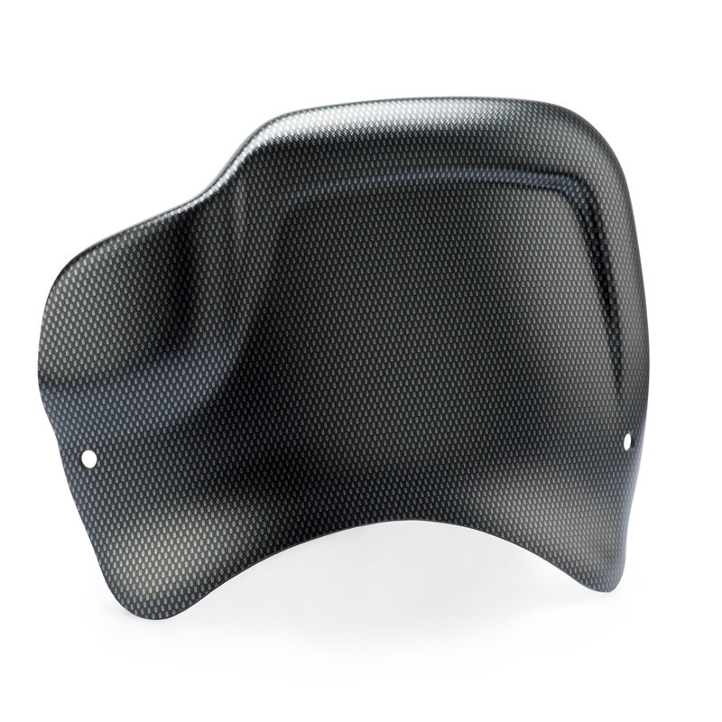 PUIG FRONT PLATE DUCATI SCRAMBLER DESERT SLED C/CARBON 9522C