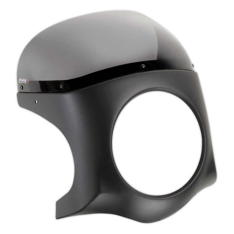 PUIG SEMIFAIRING UNIV 180MM BK/L SMOKE 9554H