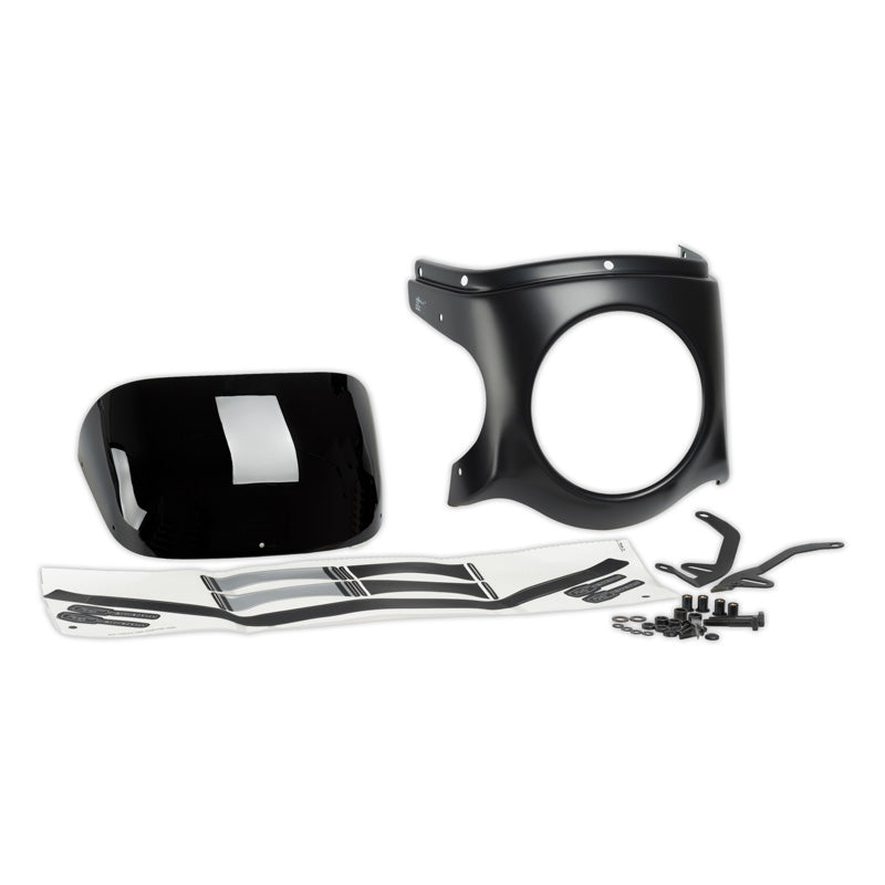 PUIG SEMIFAIRING UNIV 180MM BK/BK 9554N