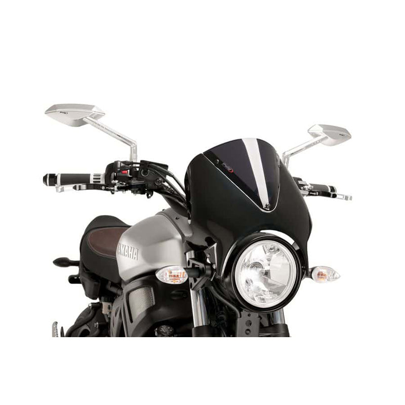 PUIG RETROVISION WS XSR700/900 16-18 BK/D SMOKE 9560F