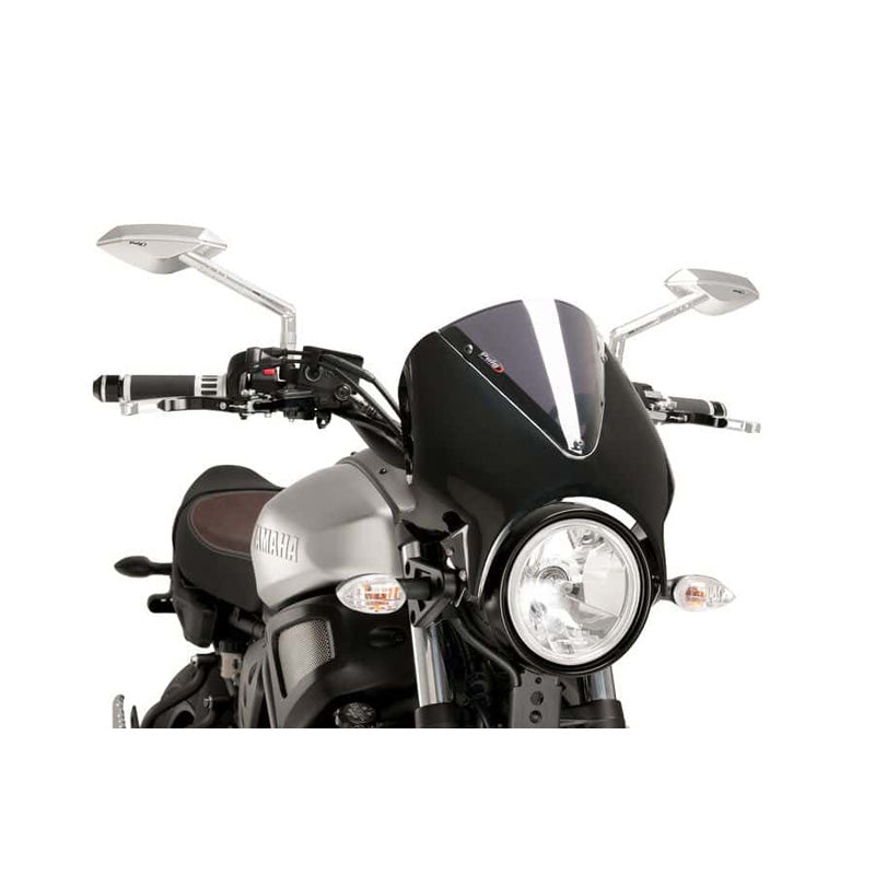 PUIG RETROVISION WS XSR700/900 16-18 BK/L SMOKE 9560H