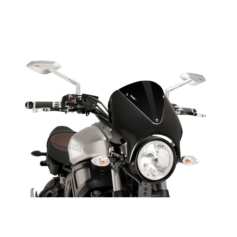 PUIG RETROVISION YAM XSR700/900 16-19 BLACK 9560N
