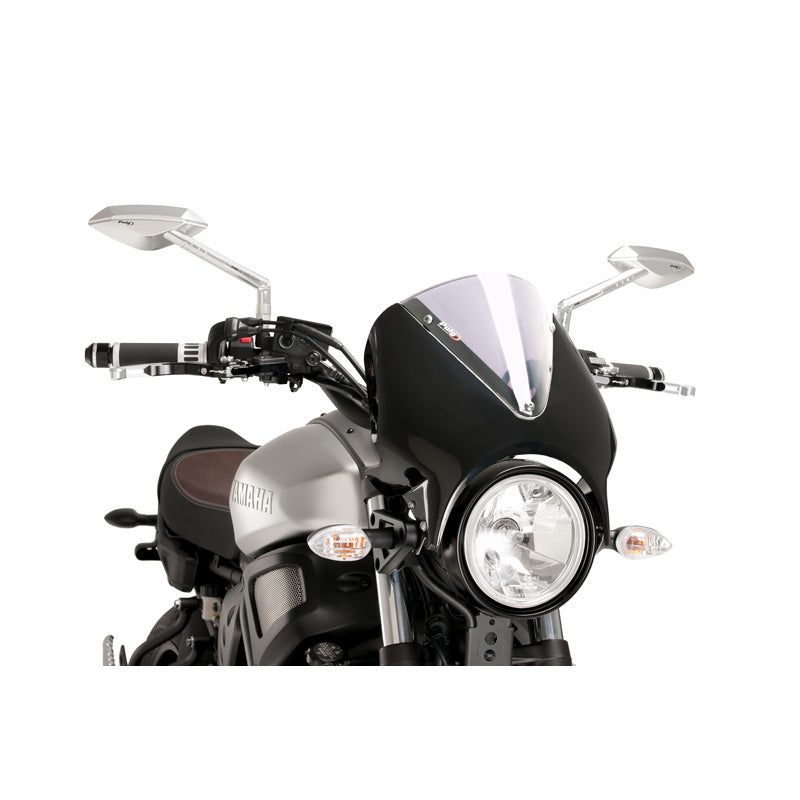 PUIG RETROVISION WS XSR700/900 16-18 BK/CLEAR 9560W