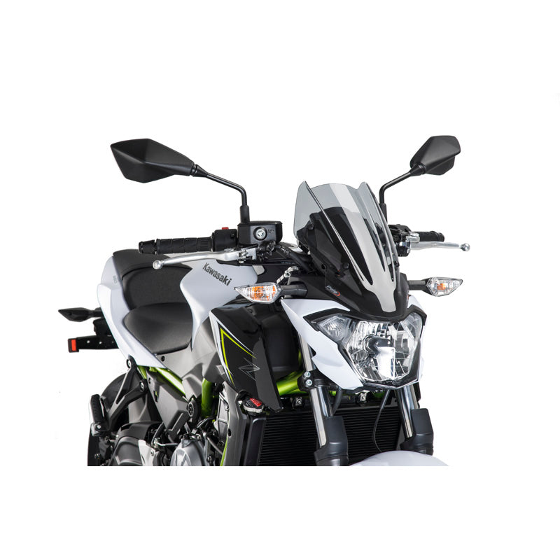 PUIG WINDSHIELD NEW GENERATION KAWASAKI Z650 17-18'C/S 9588H